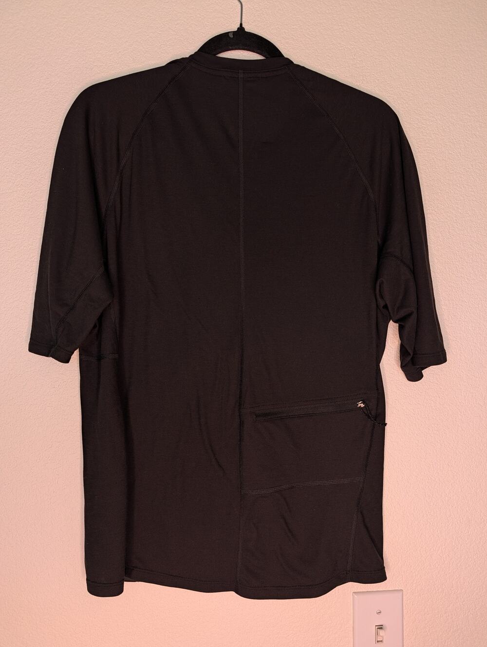 Patagonia Women Capilene Cool Longsleeve Black M Gorpcore Button Soft Activewear